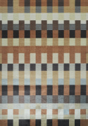 Tapijt \'Markelo\' - Bruin/Multi