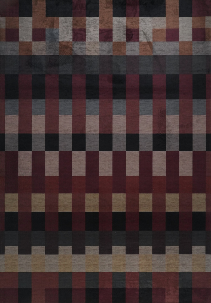 Tapijt \'Markelo\' - Rood in de groep Inrichting / Vloerkleden bij Reforma (RG01-58)