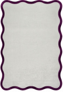 Tapijt \'Aureline\' - Grijs/Paars