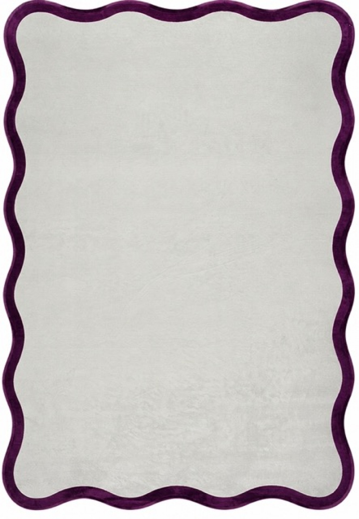 Tapijt \'Aureline\' - Grijs/Paars in de groep Vloerkleden bij Reforma (RG01-8)