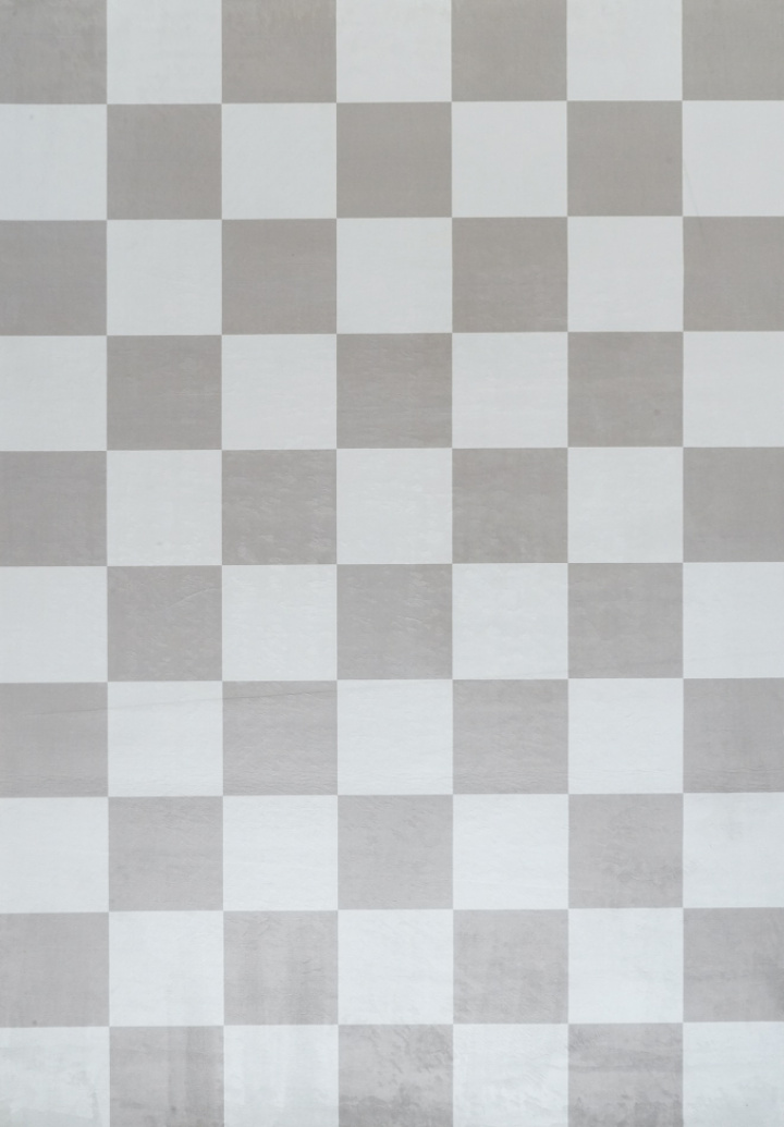 Tapijt \'Carrano\' 160x230 cm - Grijs/Wit in de groep Inrichting / Vloerkleden bij Reforma (RG154)