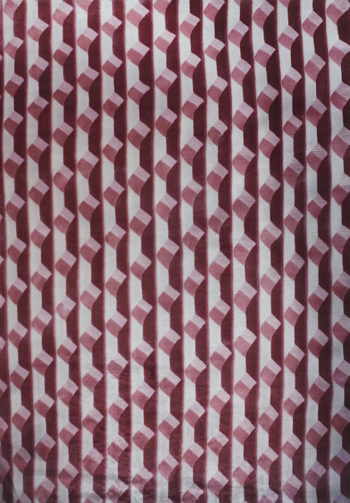 Tapijt \'Avendo\' 160x230 cm - Rood in de groep Inrichting / Vloerkleden bij Reforma (RG160)