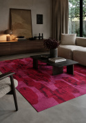Tapijt \'Taliana\' 200x280cm - Roze/Rood