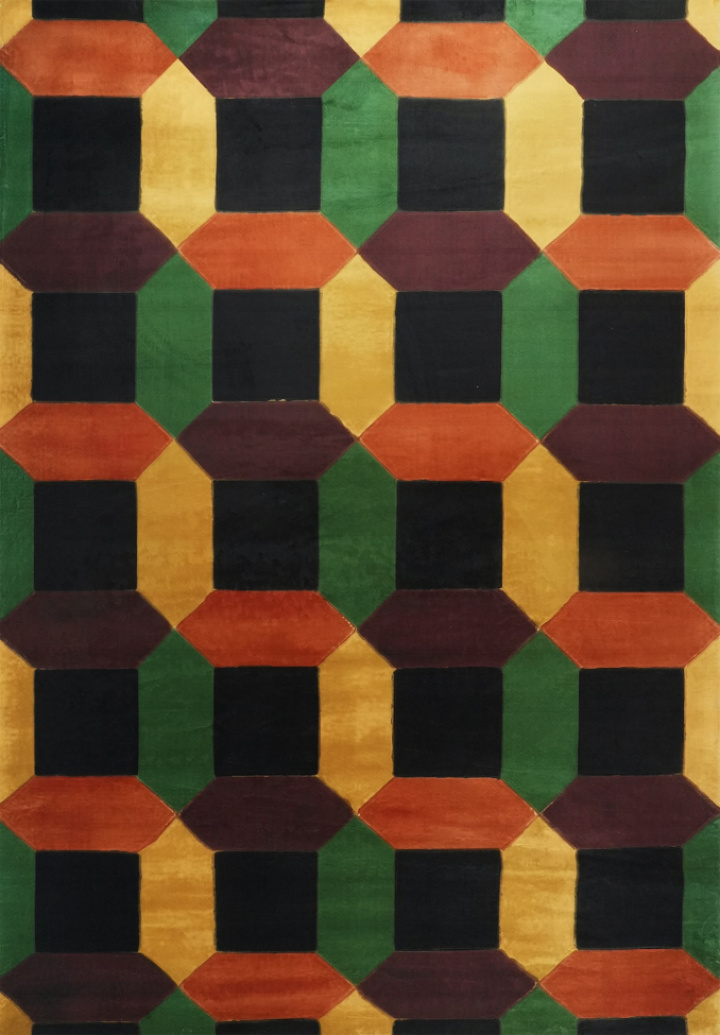 Tapijt \'Oralia\' 160x230 cm - Multi in de groep Inrichting / Vloerkleden bij Reforma (RG176)