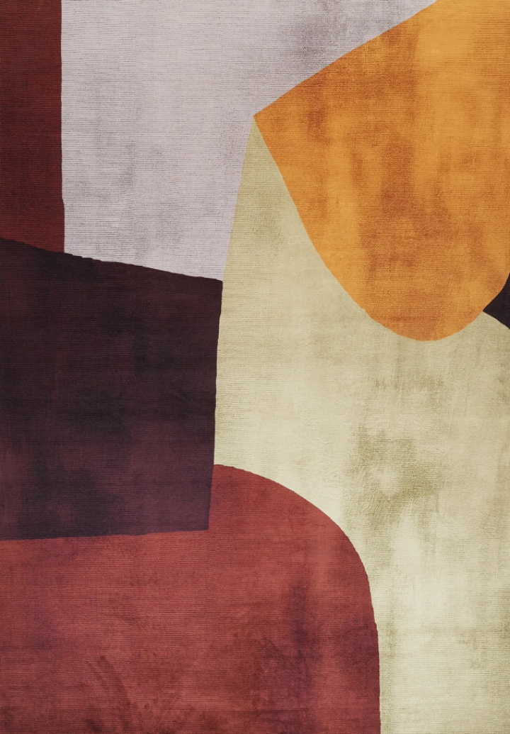 Tapijt \'Ventaro\' 200x280 cm - Rood/Multi in de groep Inrichting / Vloerkleden bij Reforma (RG183)