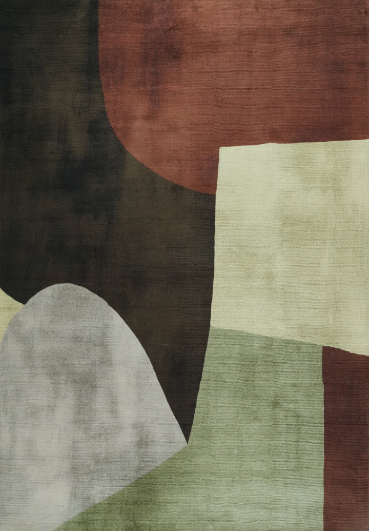 Tapijt \'Ventaro\' 200x280 cm - Bruin/Grijs in de groep Inrichting / Vloerkleden bij Reforma (RG185)