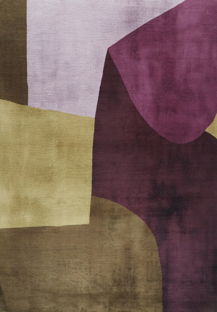 Tapijt \'Ventaro\' 200x280 cm - Roze/Bruin in de groep Inrichting / Vloerkleden bij Reforma (RG193)