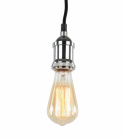 Plafondlamp \'Chrome\' - Glas/Metaal