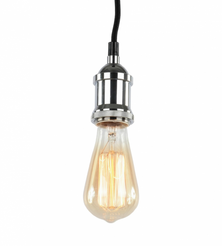Plafondlamp \'Chrome\' - Glas/Metaal in de groep Verlichting / Lampen / Plafonds bij Reforma (RH057)