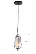 Hanglamp \'Marconi\' - Zwart