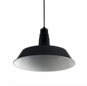 Hanglamp Vintage Kind 36cm - Zwart