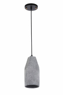 Hanglamp \'Stone Cylinder\' - Cement