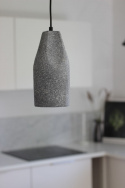 Hanglamp \'Stone Cylinder\' - Cement