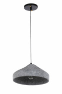 Hanglamp \'Grafite Circle\' - Cement