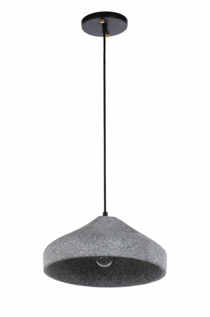 Hanglamp \'Grafite Circle\' - Cement in de groep Verlichting / Lampen / Plafonds bij Reforma (RH195)