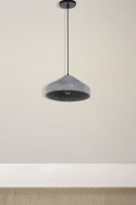 Hanglamp \'Grafite Circle\' - Cement