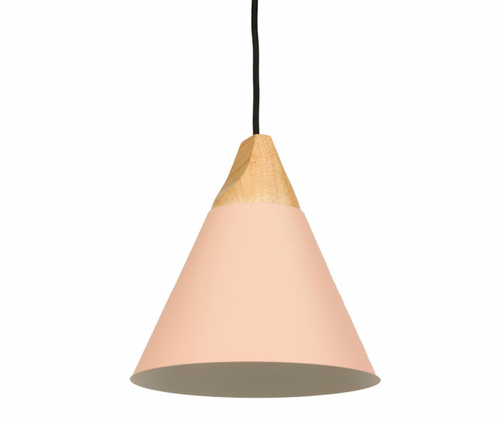 Hanglamp \'Funnel\' - Roze L in de groep Verlichting / Lampen / Plafonds bij Reforma (RH267-pink)