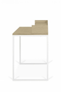 Bureau \'Rhone\' - Eiken/Wit