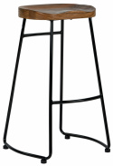 Pallet \'Em\' - Natuur/Zwart