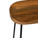 Pallet \'Em\' - Natuur/Zwart