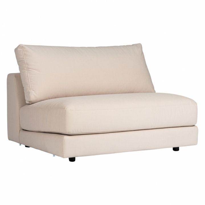 Module \'Messina\' 118x110cm - Ivoor in de groep Meubels / Banken / Modulaire banken bij Reforma (Rio-1-5-Fortis01)