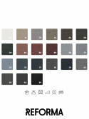 Module \'Messina\' 104x110cm - Grijs