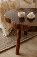 Salontafel \'Earth\' - Hout