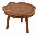 Salontafel \'Earth\' - Hout