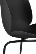 Stoel \'Lycke\' - Zwart