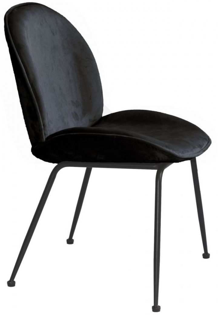 Stoel \'Lux\' - Zwart in de groep Meubels / Zitmeubels / Stoelen bij Reforma (SC-263F-bb)