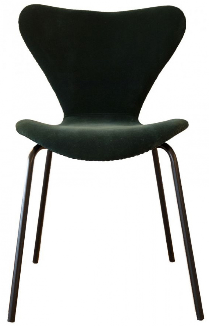 Stoel \'Midnatt\' - Fluweel in de groep Meubels / Zitmeubels / Stoelen bij Reforma (SC-264F)