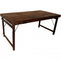 Eettafel Vintage 180x90cm