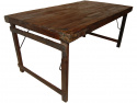 Eettafel Vintage 180x90cm