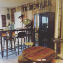 Barkruk Vintage 172x59cm