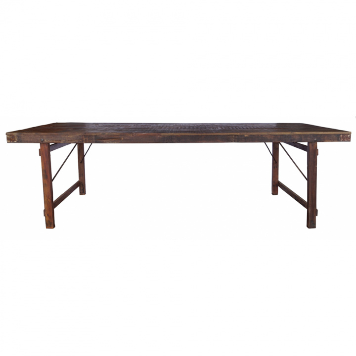 Eettafel Vintage 250x100cm in de groep Responsible / Meubels bij Reforma (SG0309)