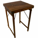 Cafétafel \'Calcutta\' - Hout