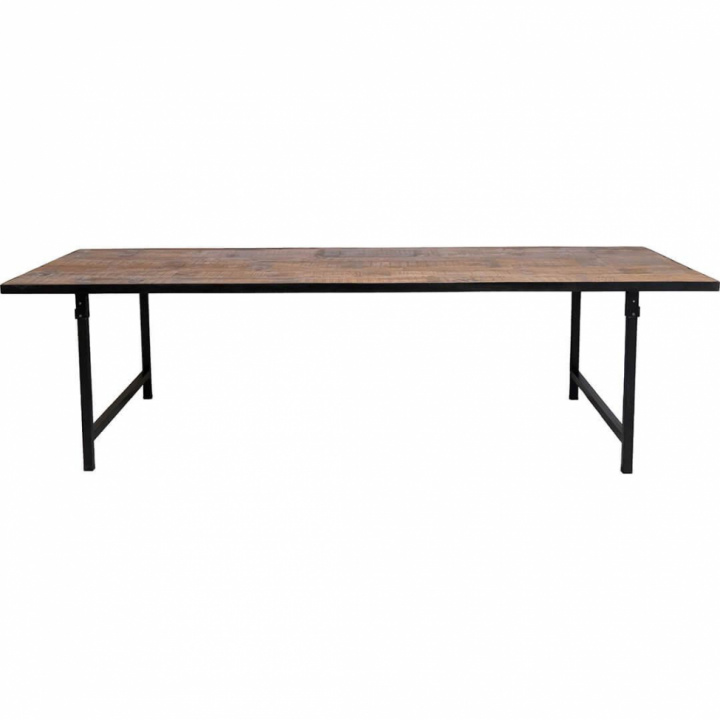 Eettafel Vintage - Gerecycled hout in de groep Meubels / Tafels / Eettafel bij Reforma (SG0329)