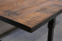 Eettafel Vintage - Gerecycled hout