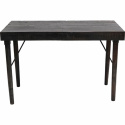 Eettafel Antiek Vintage - Zwart