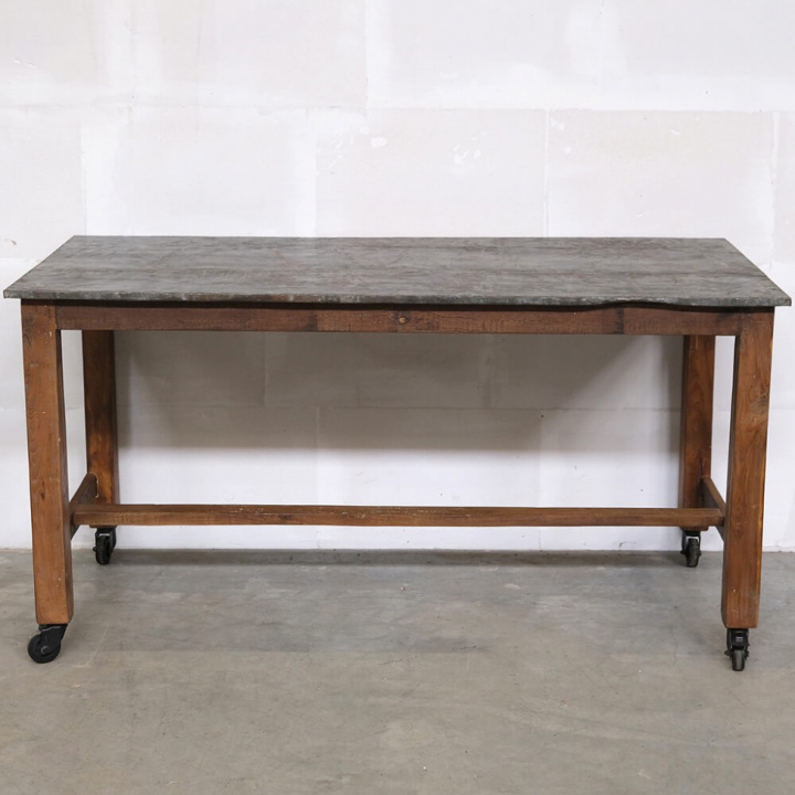 Tafel \'Shop Counter\' 176x75cm - Hout in de groep Meubels / Tafels / Eettafel bij Reforma (SG0333)
