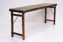 Console tafel \'Vijay\' - Vintage