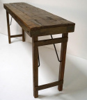 Bureau/bijzettafel Vintage - Hout