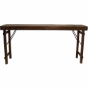 Bureau/bijzettafel Vintage - Hout