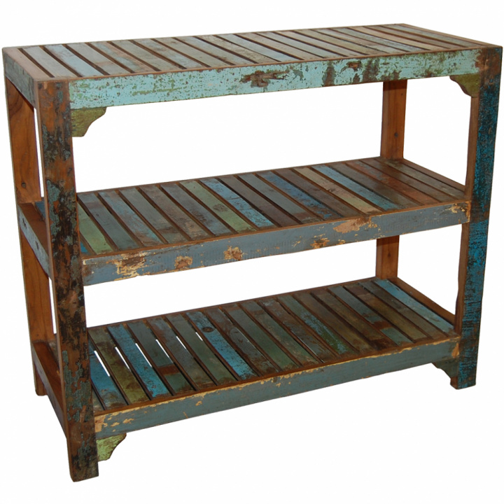 Plank \'Franklyn\' - Gerecycled hout in de groep Meubels / Tafels / Bijzettafels bij Reforma (SG070002)