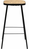 Barstoel Vintage - Gerecycled hout