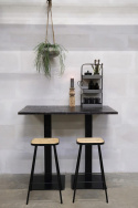 Barstoel Vintage - Gerecycled hout