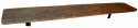 Wandplank Vintage - Hout