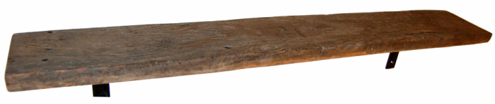 Wandplank Vintage - Hout in de groep Meubels / Planken & opslag / Wandplanken bij Reforma (SG1505)