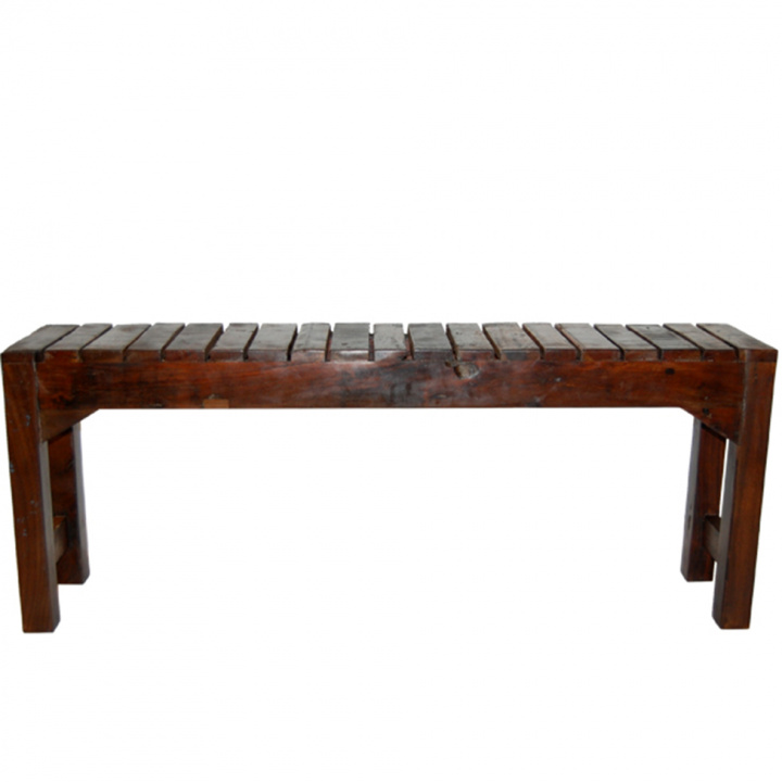 Oude houten bank Vintage - Hout in de groep Meubels / Zitmeubels / Banken bij Reforma (SG1811)