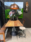 Oude houten bank Vintage - Hout